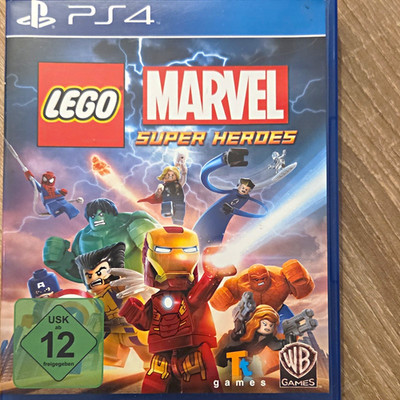 LEGO Marvel Super Heroes (Sony PlayStation 4, 2013) PAL USK 12 Multiplayer