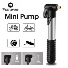 Mini Bike Pump Hand Air Pump Presta Schrader MTB Road Tire Inflator Pump US