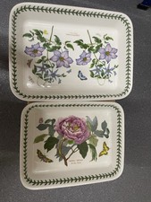 Portmeirion Botanic Garden Honeysuckle Lasagne Dish (4Large 1 medium available)