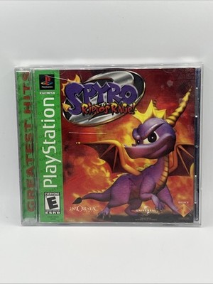Spyro 2: Ripto's Rage (Sony PlayStation 1, 1999) COMPLETE