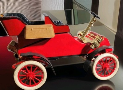 Jim Beam 1903 Red Ford Model A  Car Whiskey Decanter 1978 Vintage 
