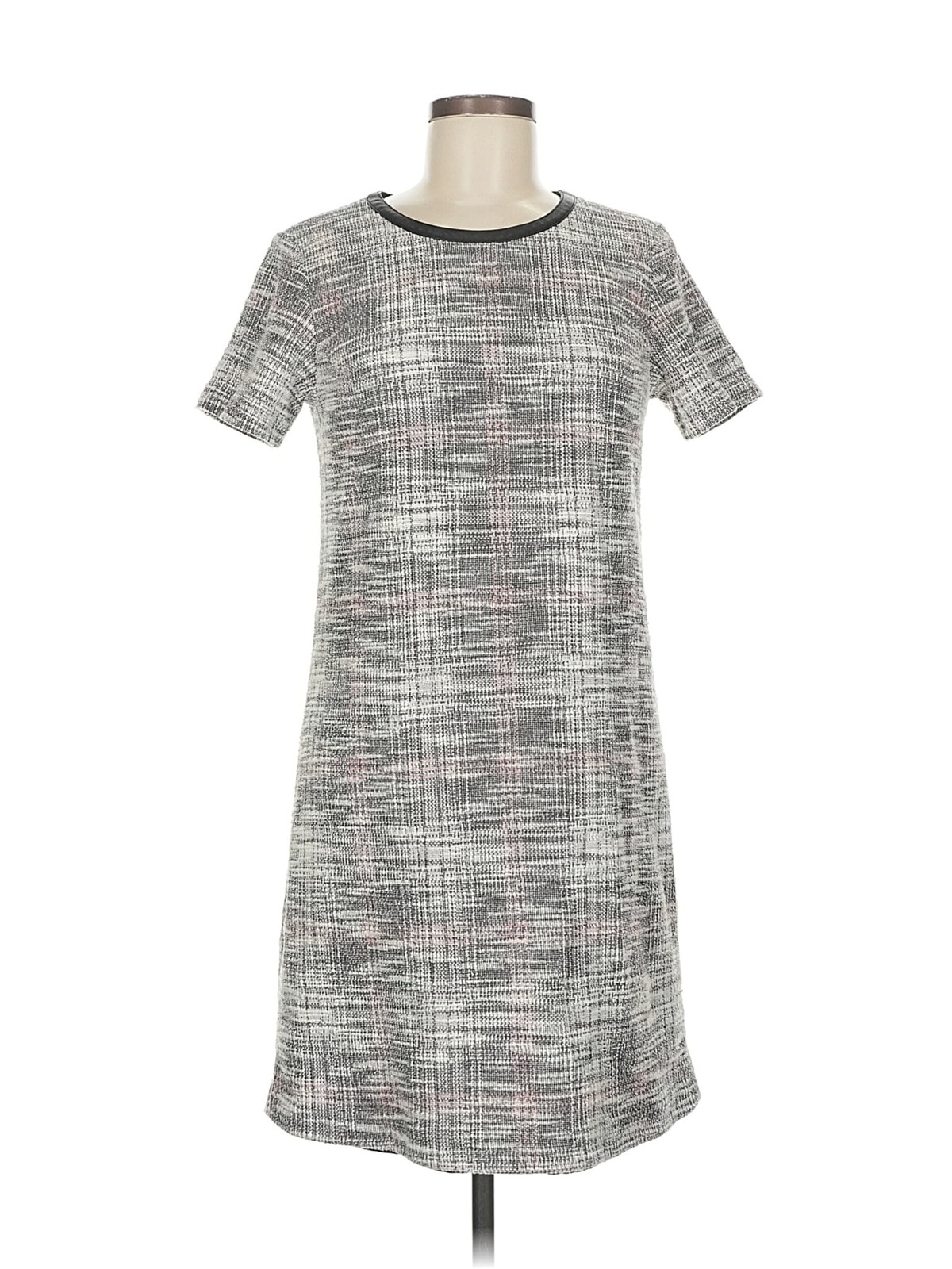 Tommy Hilfiger Women Gray Casual Dress 8