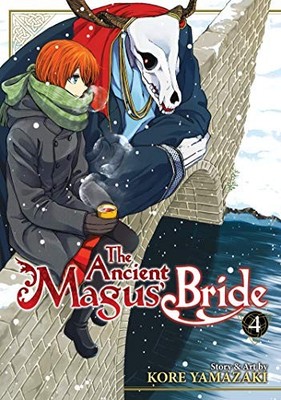 Ancient Magus' Bride Vol. 4, The (The ... by Yamazaki, Kore Paperback / softback