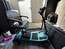 Li-Tech Air Mobility Scooter with Rechargeable Lithium Battery & Charger Used