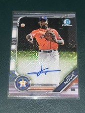 2019 Bowman Chrome MOJO REFRACTOR Freudis Nova AUTOGRAPH