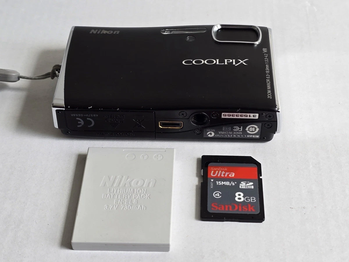 Nikon COOLPIX S50 Digital Cameras for Sale | Shop New & Used