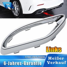 Endrohr-Hinterrohre Dekorabdeckung Links Chrom für Mercedes Benz W205 W177 W253 Endrohr-Hinterrohre Dekorabdeckung Links Chrom für Mercedes Benz W205 W177 W253