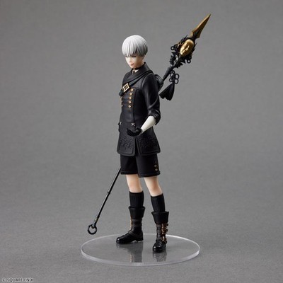 Square Enix FORM-ISM NieR:Automata 9S YoRHa No.9 Type S Goggles Off Version