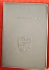 Original 1986 Porsche Fact Book - See Description For Models Nos