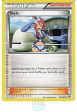 Skyla 148/162 Uncommon 2015 Pokemon BREAKthrough Yusuke Ohmura LP