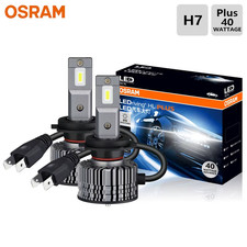 LED H4 H7 H11 plus Car Headlight HB3 HB4 80W Power 12/24V High Low Beam 6000K