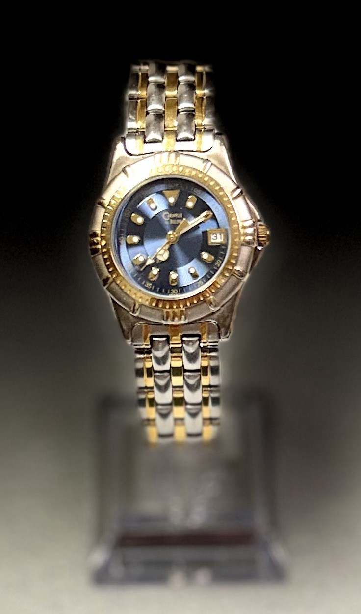 1998 Women Caravelle By Bulova Quartz T8 Working Watch