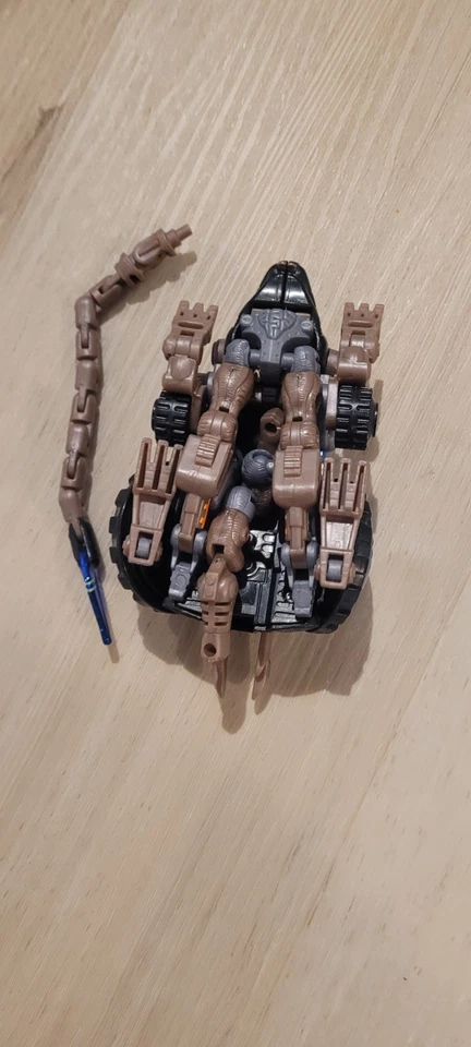 Transformers Beast Wars Transmetal Rattrap Blue Walmart Exclusive 1999  Complete - Image 4 of 4