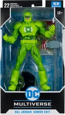 McFarlane Toys DC Multiverse Green Lantern Hal Jordan Armor Suit Figure - NEW!