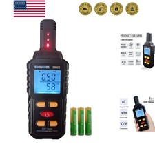 3 in 1 EMF Meter,EMF Reader,Electromagnetic Field Radiation Detector,EMF Test...