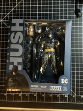 MAFEX No. 105 Hush Batman Blue Collectible Action Figure  2nd Reissue  Authentic