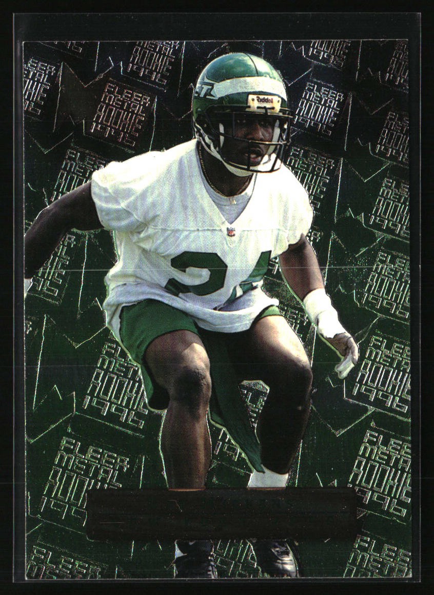 1996 Fleer Metal #141 Ray Mickens
