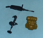 vintage G.I. GI JOE gijoe REPEATER WEAPONS PARTS LOT gun backpack FREE SHIP