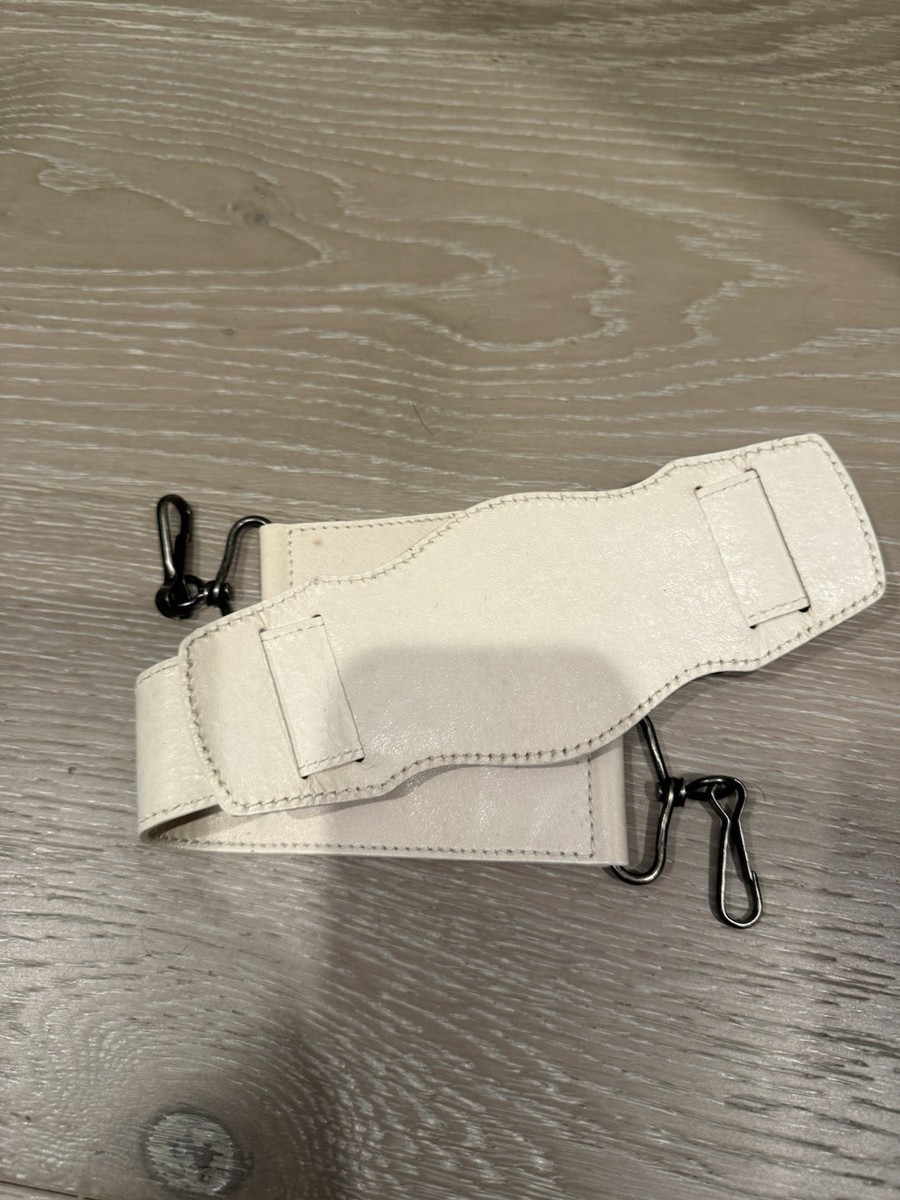 BALENCIAGA 2008 GSH Black and White Motocross City Bag Purse | eBay