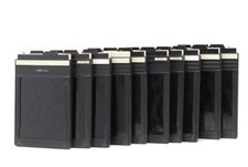 Lot of 10 Near MINT FIDELITY Deluxe 4x5 Large Format Cut Film Holder from JAPAN