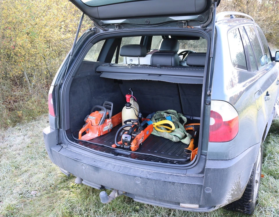 Kofferraumwanne für Dacia Jogger ab 2022- Laderaumwanne Kofferraummatte Wanne - Bild 3 von 4