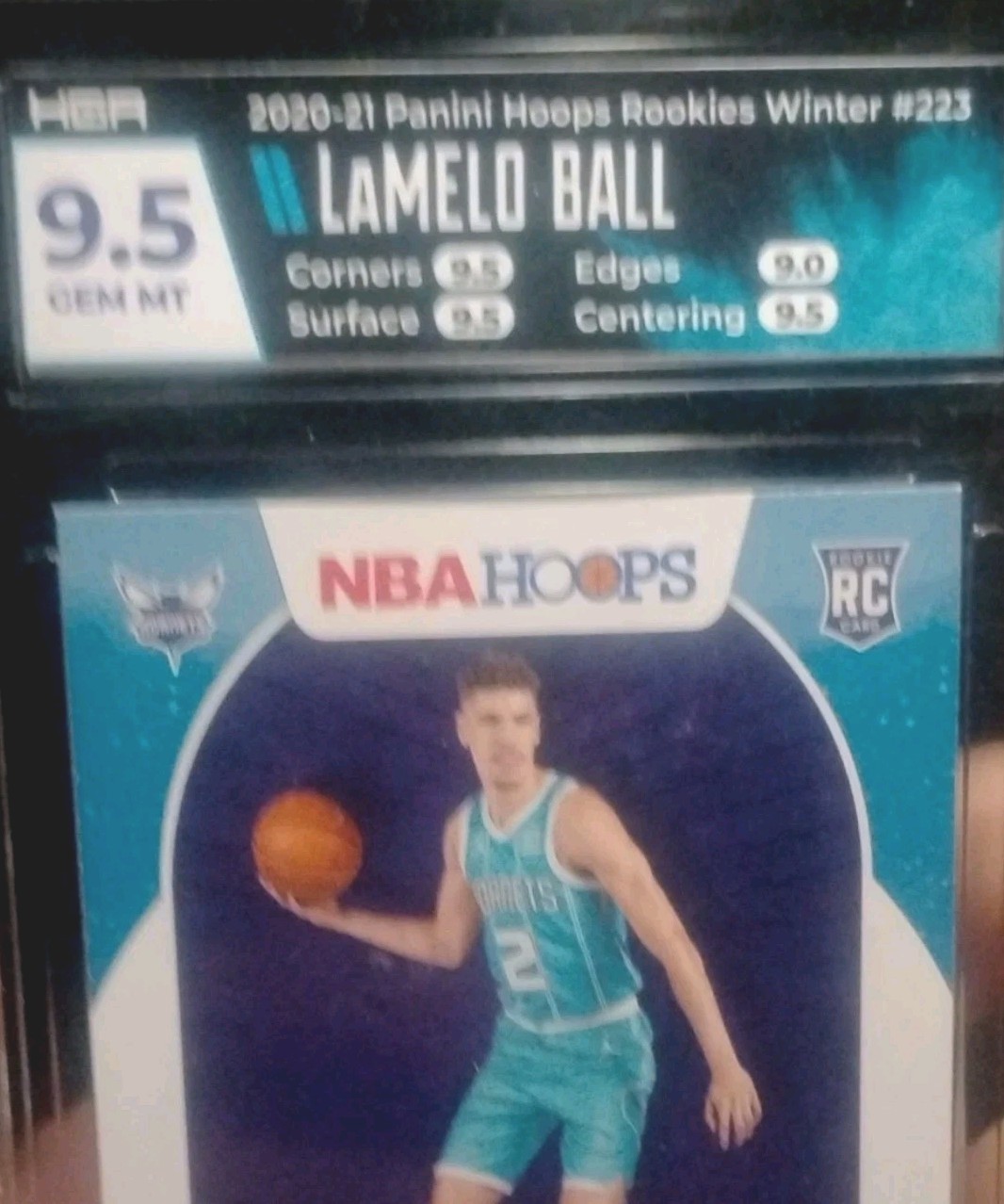 2020-21 Panini NBA Hoops - LaMelo Ball #223 (RC)