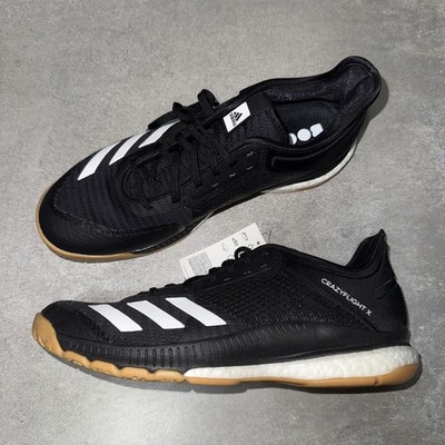 Size 9.5 - Adidas Crazyflight X 3 Black Gum W