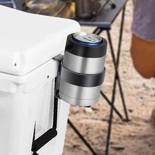 Cooler Beverage Can Holder Drink Organizer Sturdy Saves Interior Space