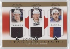 2013 Trilogy National Trios Dougie Hamilton Jamie Oleksiak Justin Schultz 01ks