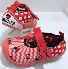Disney 7/8 Ground Up Minnie Toddler Girl Character QuickDry Water Shoe MinUse