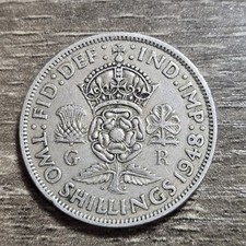 1948 Great Britain Two Shillings  / Florin *** Free Combined Shipping**