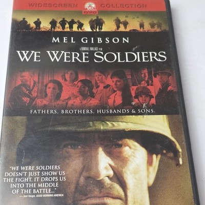 We Were Soldiers DVD *BUY 2 GET 3 FREE*