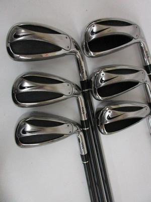 NIKE Slingshot OSS Eisen #5-9.P (6 Schläger) / Diamantana / Flex: R / Eisenset