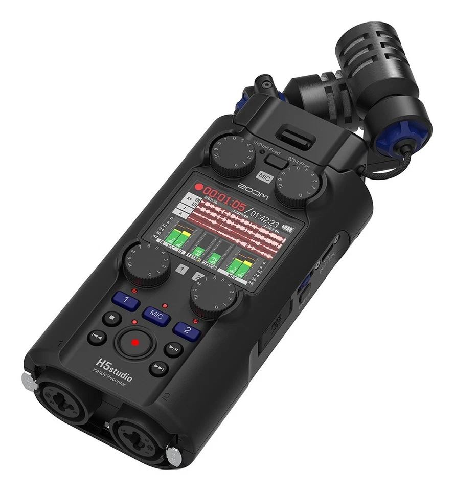 Zoom H5 Studio Portable Audio Recorder - Handheld 4-Track Audio Interface NEW - Image 3 of 4