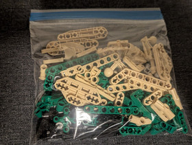 100% complete/please read Lego Technic Star Wars set 8000 Pit Droid