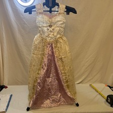 Tangled Disney Store Ever After Rapunzel Wedding Dress Up Girls 5/6 Costume