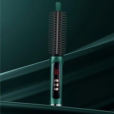 Mini Thermal Round Brush 1/2 Inch Heated Styling Brush for Short Thin Hair