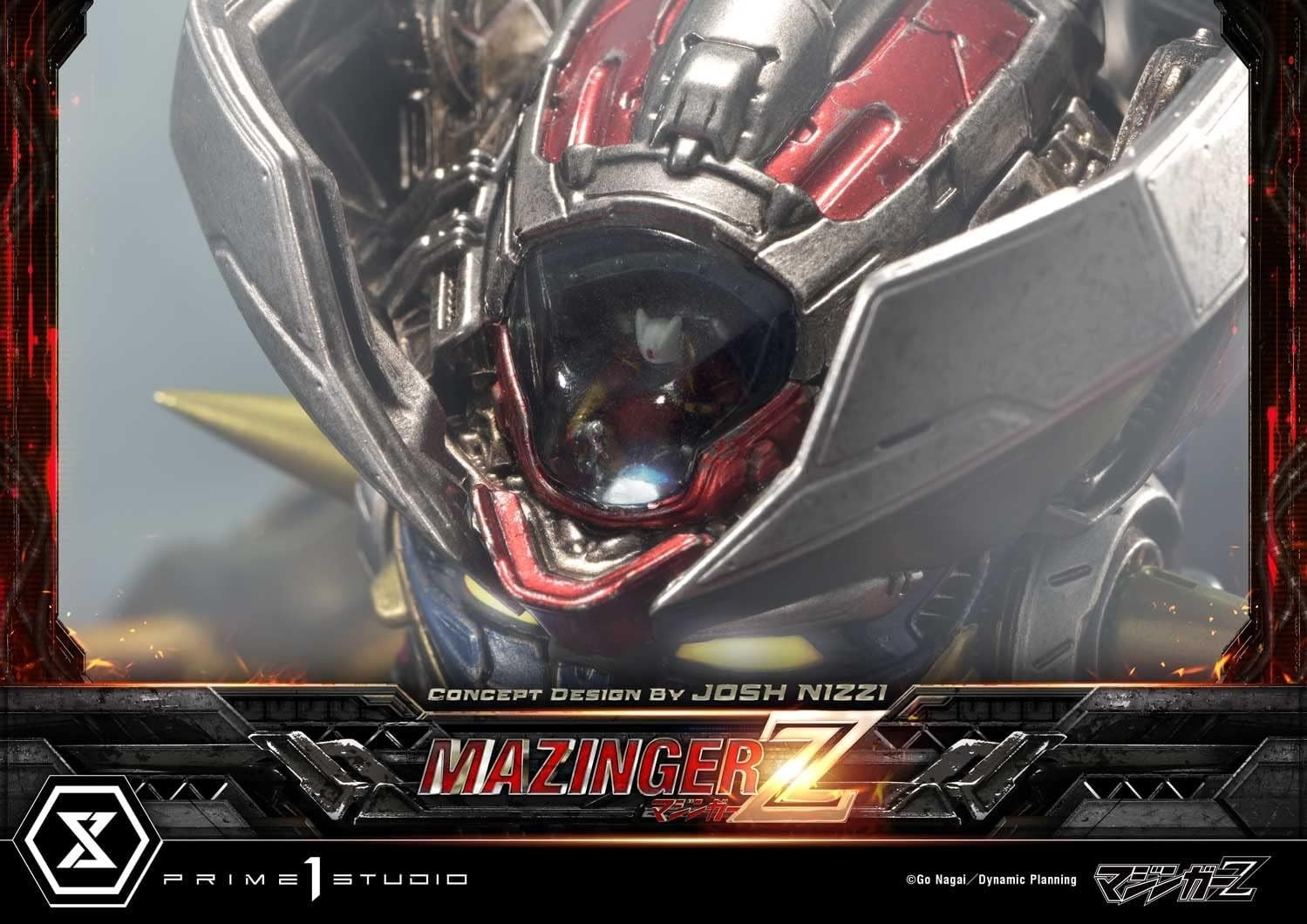 Ultimate Georama Masterline Mazinger Z Mazinger Z Concept Design by Josh Nizzi