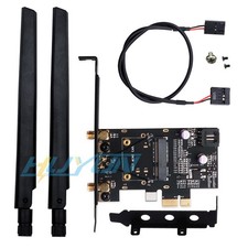 High quality Mini PCI-e to PCI-e 1x 16x Wireless Adapter for Bluetooth wifi Card