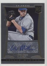 2013 Panini Select Rookie Auto 490/500 Collin McHugh #225 Auto 2f4