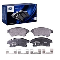 Hella BremsbelÄGe Vorne Passend FüR Chevrolet Aveo Cruze Opel Astra | 8DB