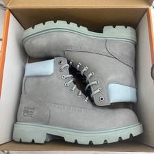 Timberland PRO Sawhorse 6" Men  s Grey/Blue Composite Toe Work Boot Size: 8