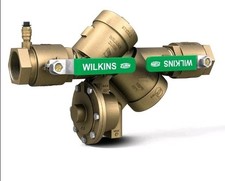 Zurn Wilkins 114-975XL2 1-1/4" 975XL2 Reduced Pressure Backflow Preventer BoxDMG