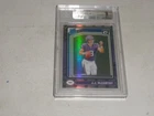 2024 Donruss Optic Rated Rookie Team Logo Prizm JJ McCarthy 20/32 RC BGS 9 MINT