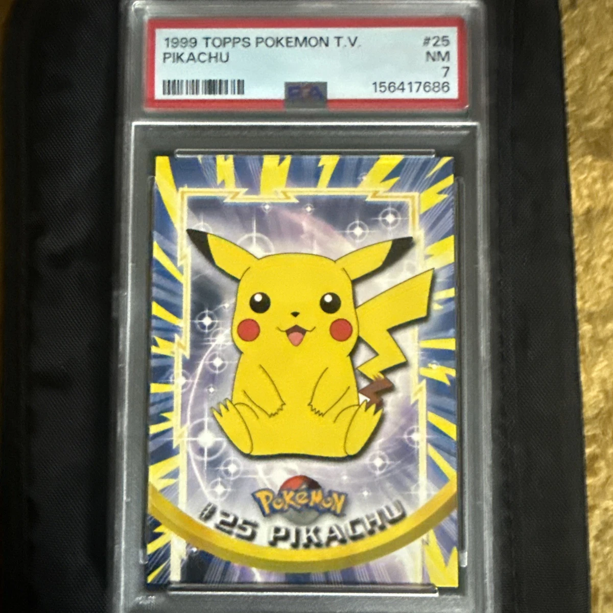 Pikachu Pokémon TCG Grade 9 Rare Individual Collectible Card Game