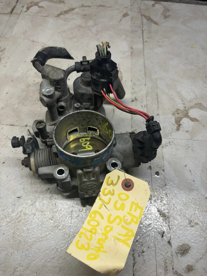 Корпус дроссельной заслонки двигателя 3,5 л 2003-2006 KIA SORENTO в сборе изготовитель оборудования - Изображение 4 из 4