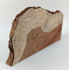 Amboyna Burl 1" x 6 3/4" x 9 1/2"