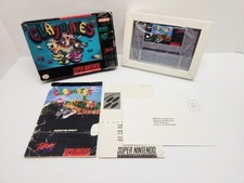 Claymates Super Nintendo SNES CIB Complete W/ Reg Card Authentic Tested 