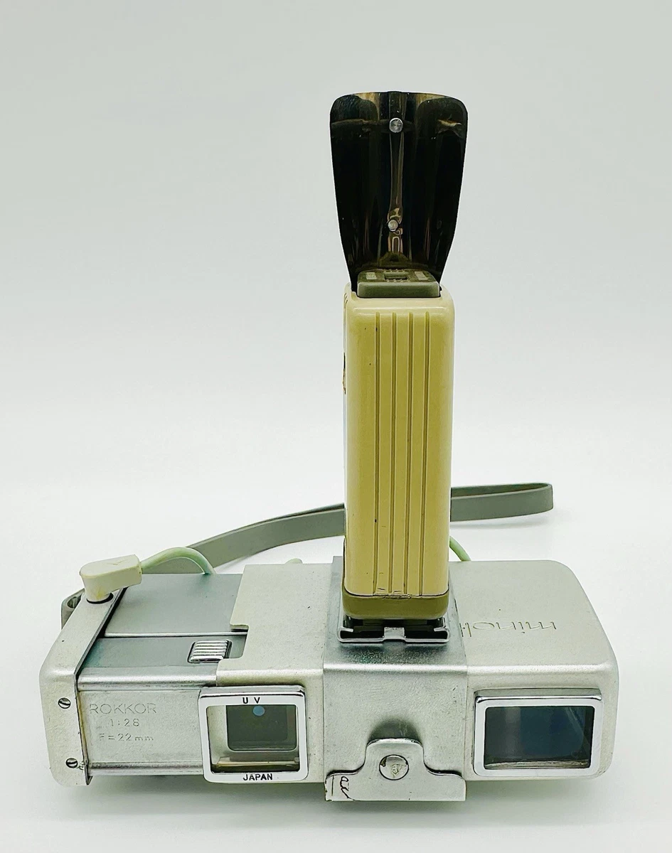 ミノルタ16   アンティーク フィルムカメラ ミノルタ16 アンティーク フィルムカメラ ミノルタの16mmフィルムの超