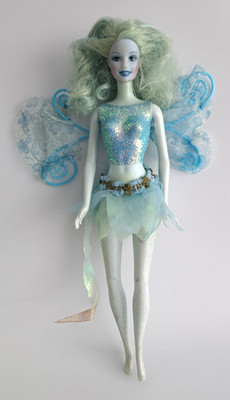 Barbie Fairytopia Blue Sparkle Glitzerfee Puppe 1999 Mattel 29cm